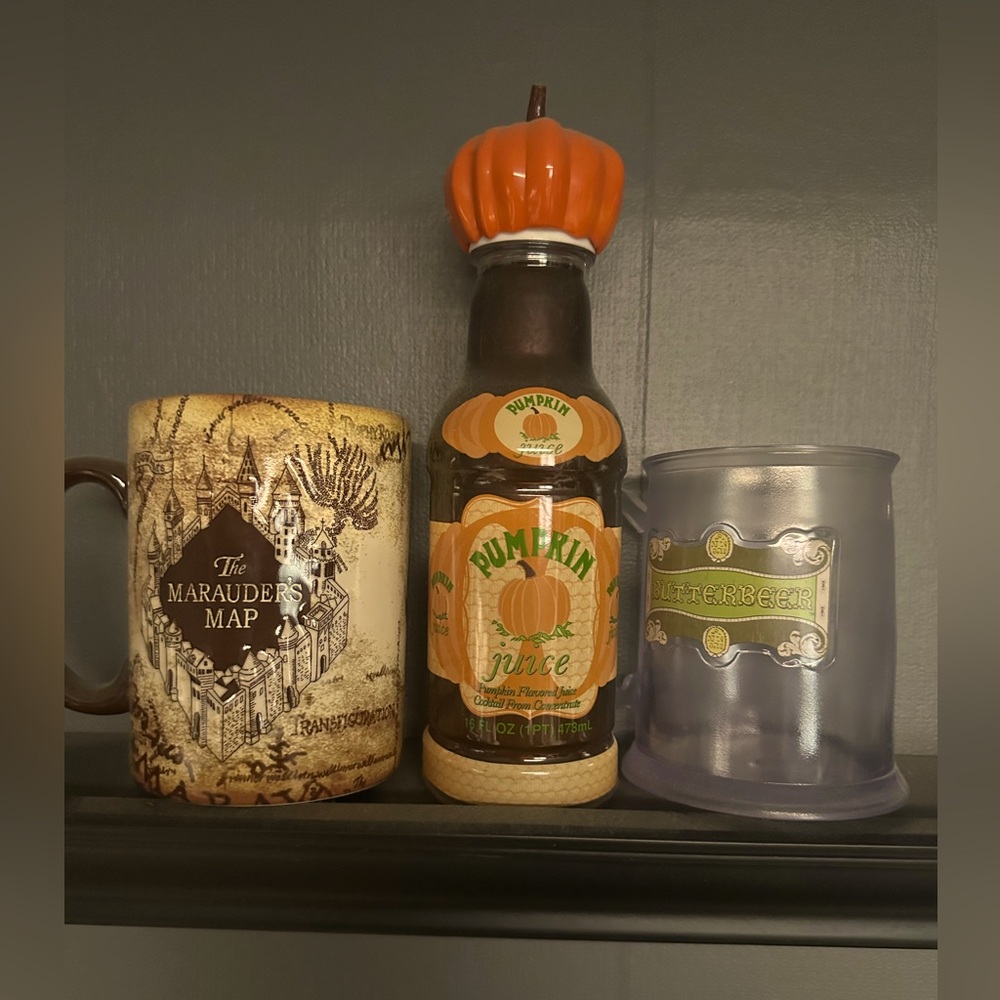 Three piece Harry Potter bundle from Universal Orlando